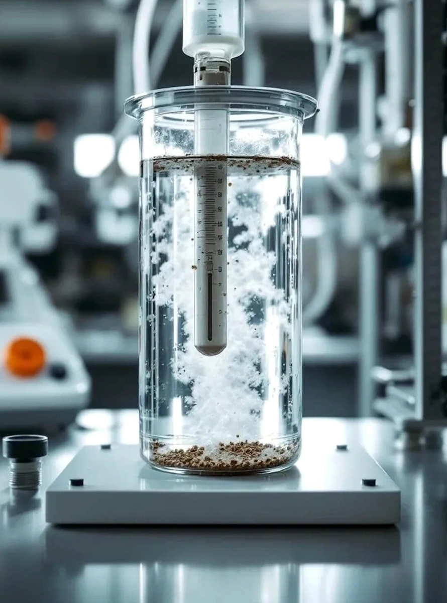 Analyse granulométrique par tamisage et hydromètre à Gap